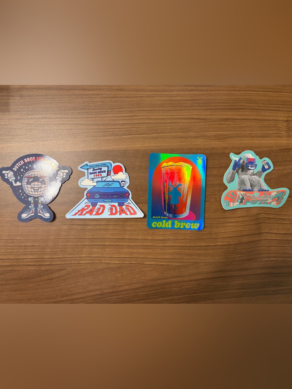 Dutch Bros Sticker Set - Picture 5 of 5